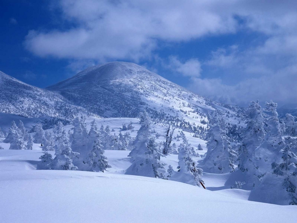 精选青藏高原东部雪山风景高清图