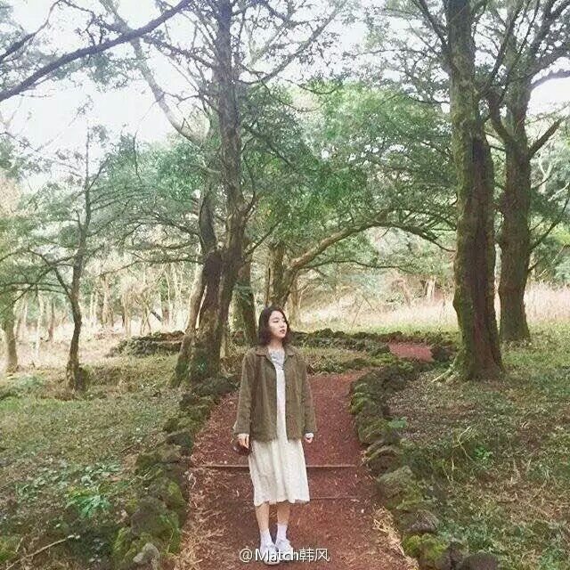 随意女生春夏搭配