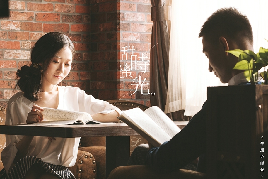 甜时光 婚纱照