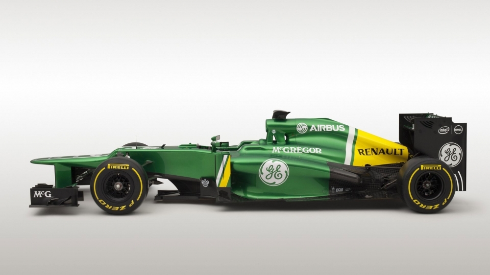 F1赛车桌面壁纸之Caterham CT03