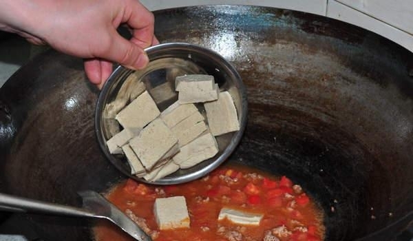 简单极致美味 家常茄汁冻豆腐