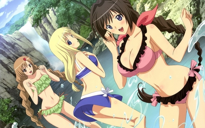 《Shining Hearts》高清游戏壁纸一