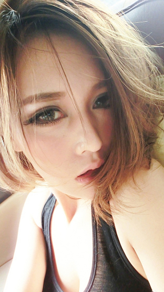 精选性感清纯女神iPhone 5S手机壁纸下载