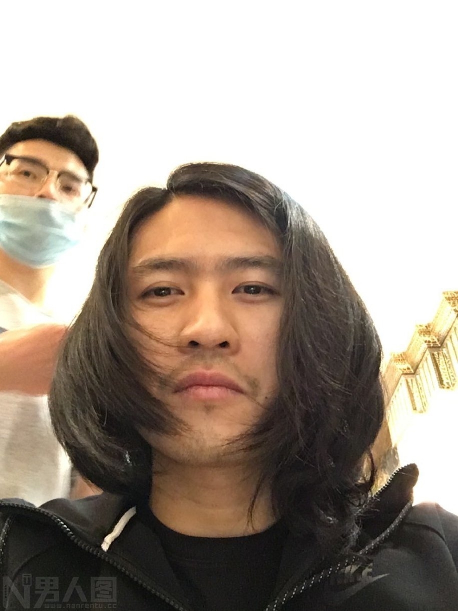 韩寒近照 韩寒撞脸