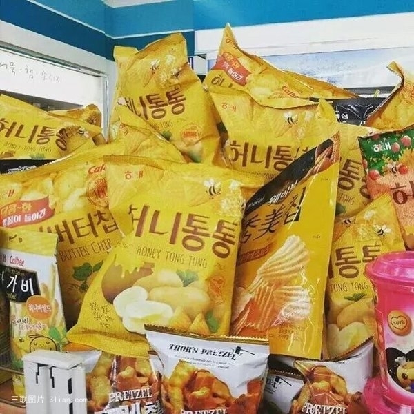 韩国各种美食