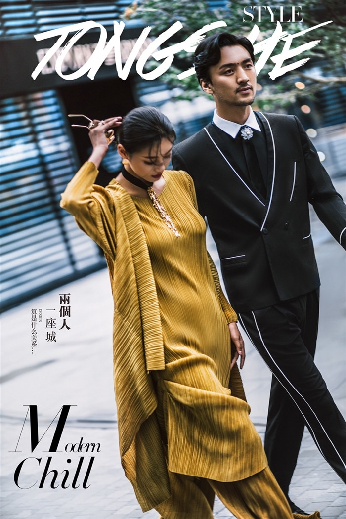 三里屯街拍 婚纱照