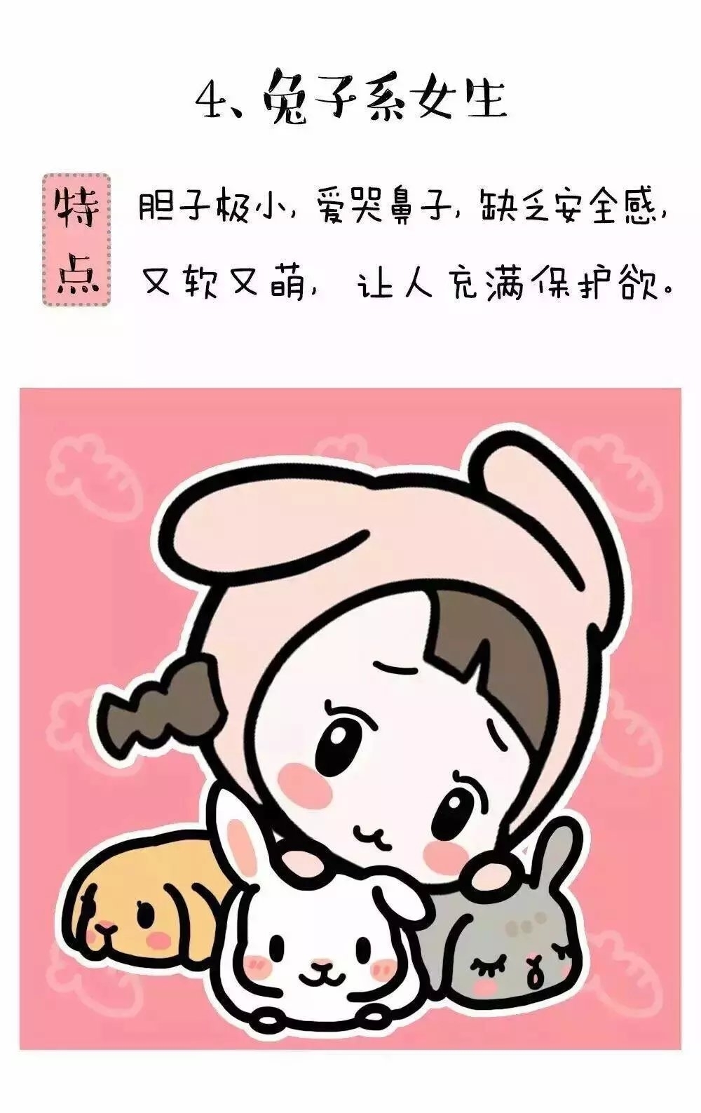 你们的女朋友都是什么类型