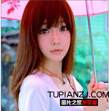 瓜子脸女生适合的发型 成就精致脸型