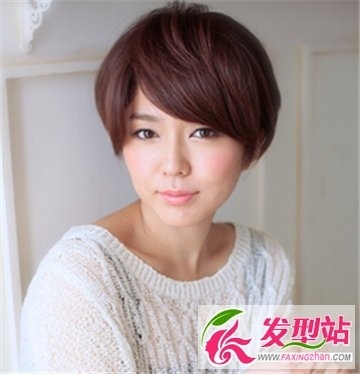 夏日必备的女生短发发型 淑女形象完美呈现