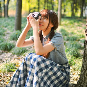 唯美小清新女生微信头像