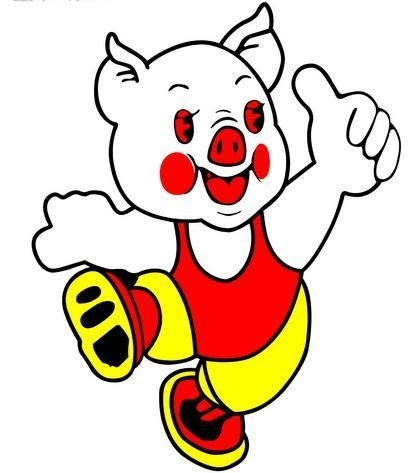 高清卡通猪图片大全
