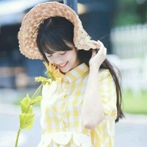 唯美小清新女生微信头像