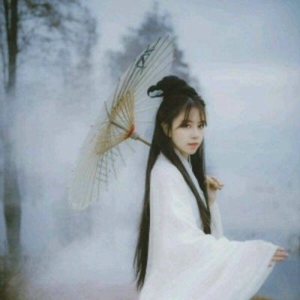 唯美清新古代美女微信头像大全