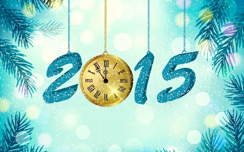 2015年新年图片素材壁纸