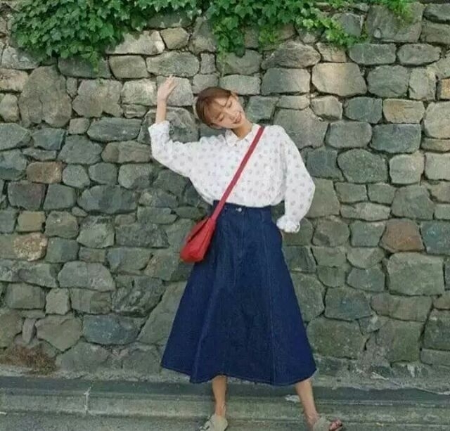 随意女生春夏搭配