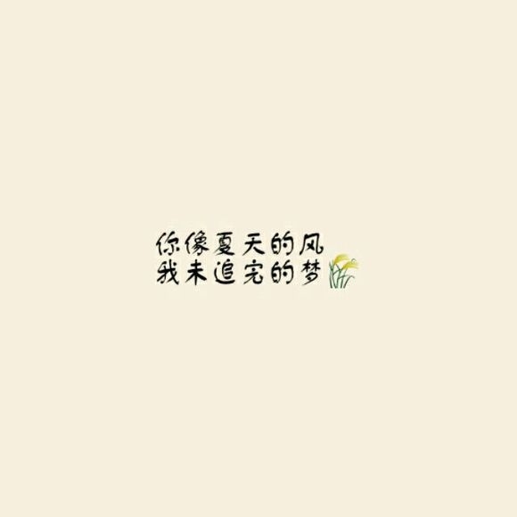 明知道我是你的将就，却还是把你当做我的所有。