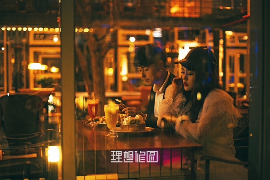 在身边 婚纱照