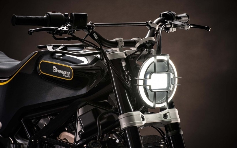 Husqvarna Vitpilen 401摩托车桌面壁纸