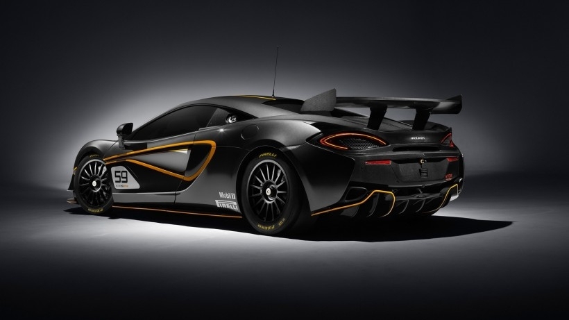 2016迈凯伦570S GT4桌面壁纸