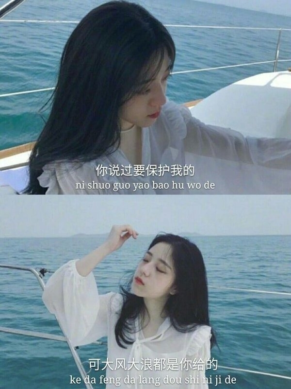 太敏感和太心软的人过的一定不快乐.