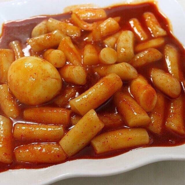 来一份炒年糕吧