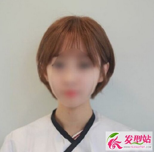 一组女生短发发型图片 短发的女生也可以成女神