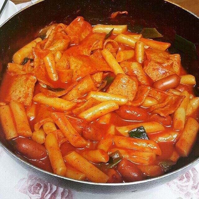 来一份炒年糕吧