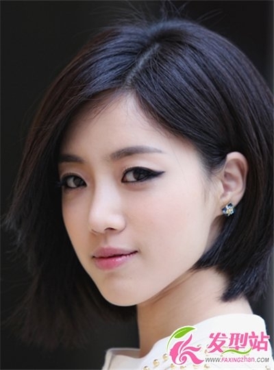 2014夏季女生流行短发发型 最新清新时尚短发发型