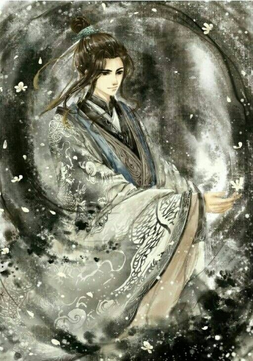 ..古风男神