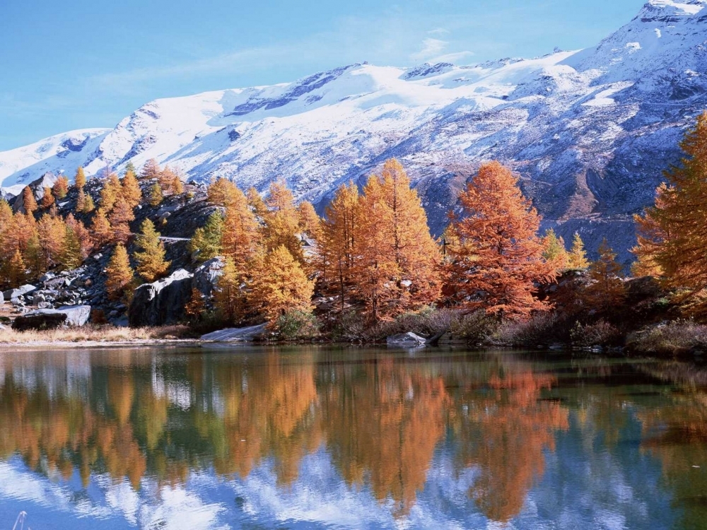 精选青藏高原东部雪山风景高清图