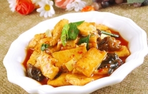 唯美菜肴麻婆豆腐