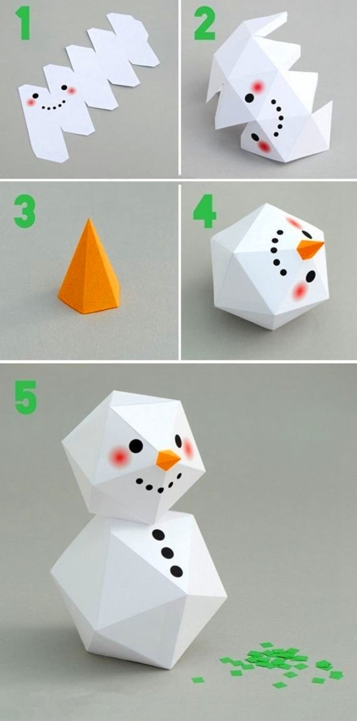 可爱的小雪人 diy手工制作
