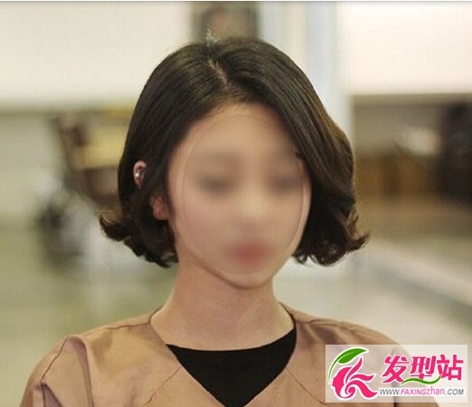 一组女生短发发型图片 短发的女生也可以成女神