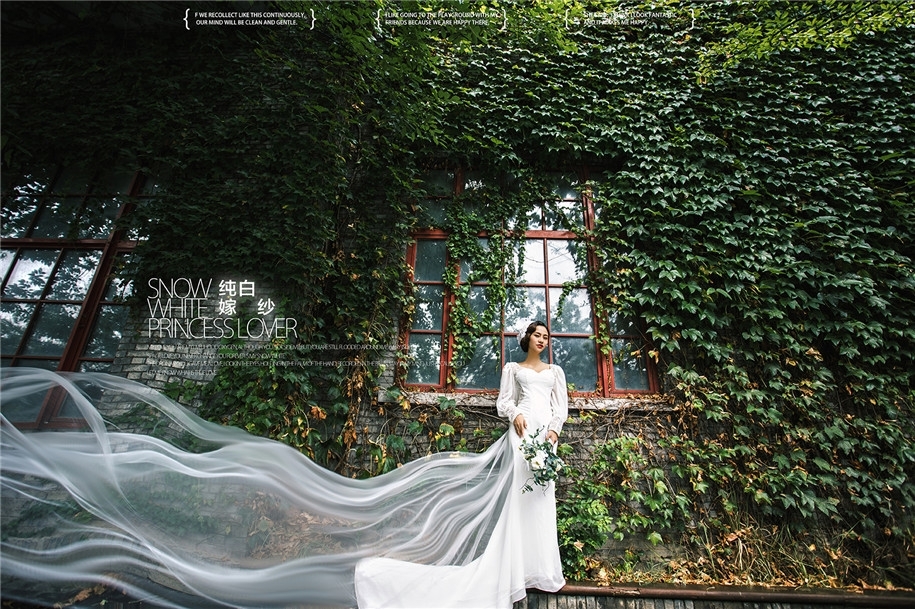 泰晤士小镇 婚纱照