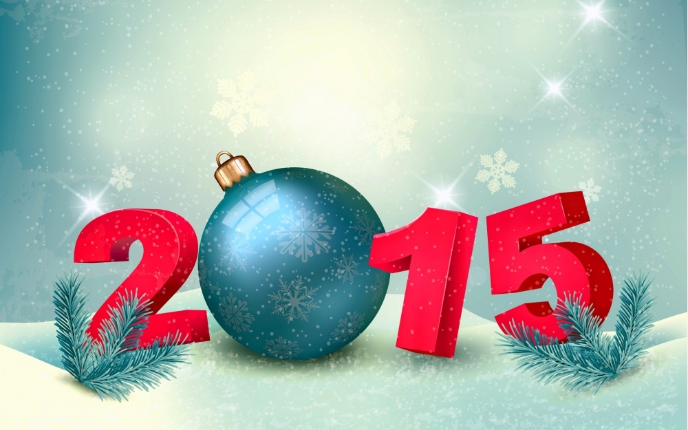 2015年新年图片素材壁纸