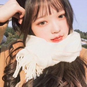 给我三分之一阳光 小清新可爱女生微信头像