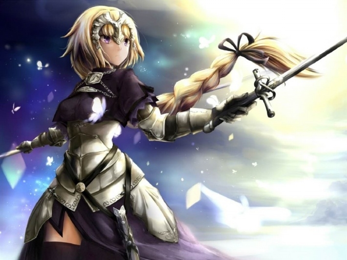 fatestay night动漫美女高清壁纸大全