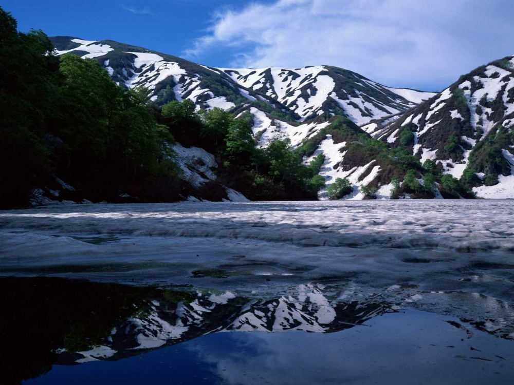 精选青藏高原东部雪山风景高清图