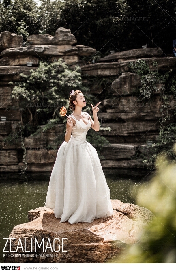 嬉.爱 婚纱照
