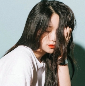 青春活力十足的小清新可爱女生头像