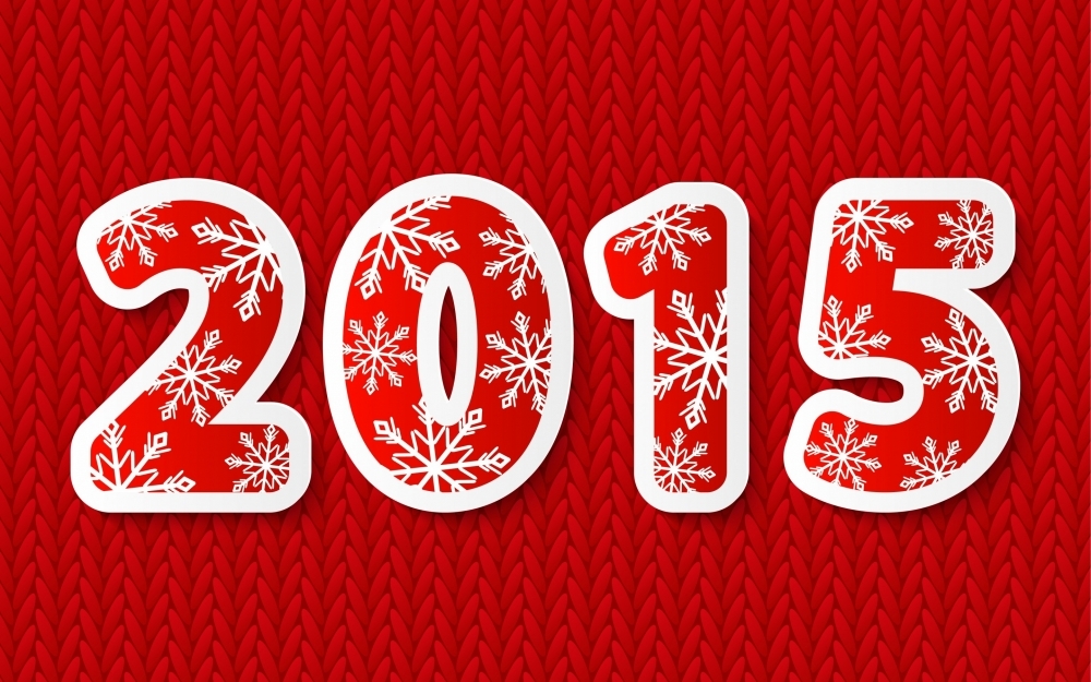 2015年新年图片素材壁纸