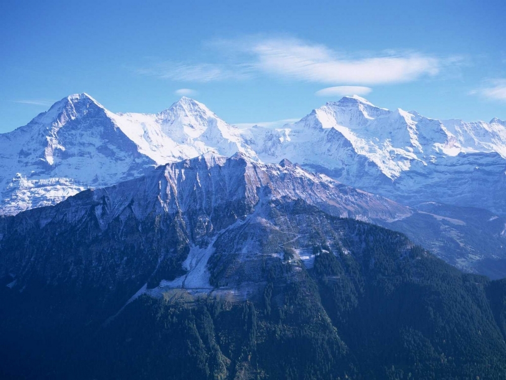 精选青藏高原东部雪山风景高清图