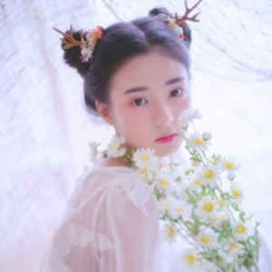给我三分之一阳光 小清新可爱女生微信头像