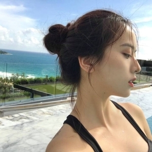 纯洁可爱唯美清新女生头像
