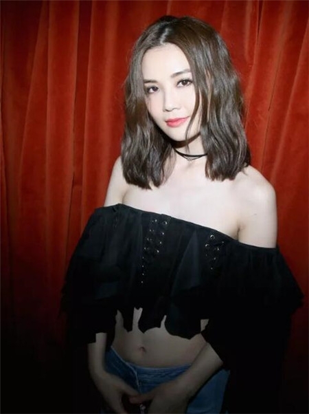 齐锁骨lob短发 娱乐圈女星都在剪