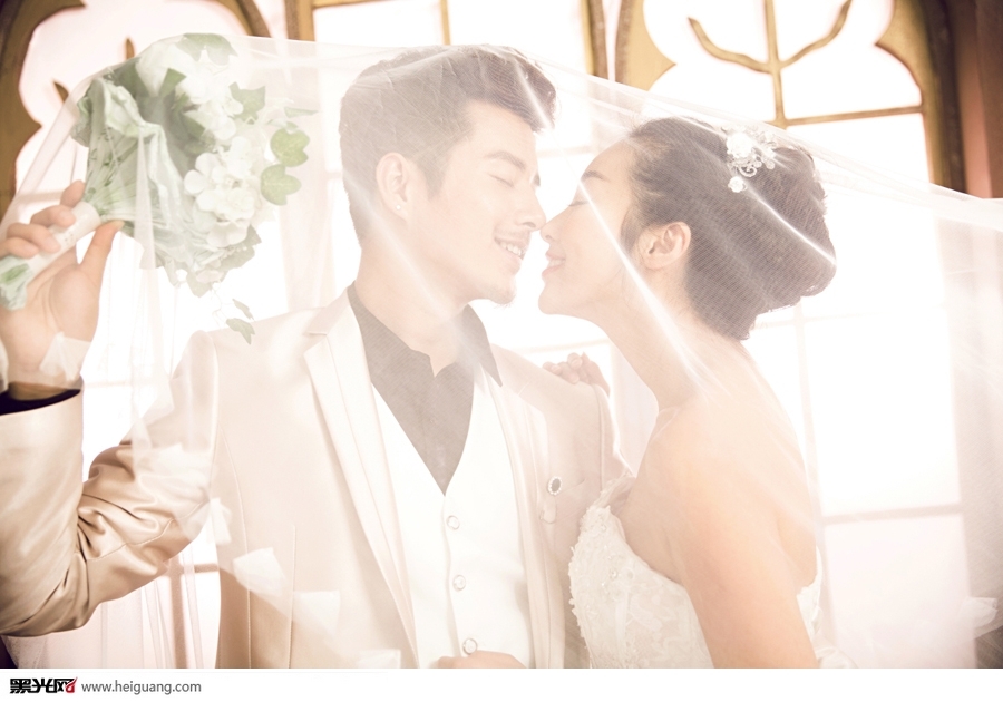 公主嫁衣 婚纱照