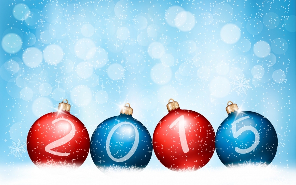 2015年新年图片素材壁纸