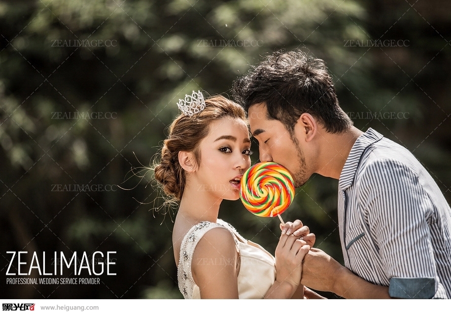 嬉.爱 婚纱照