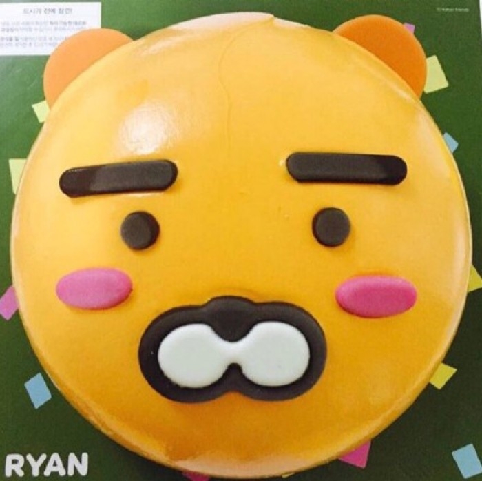 Kakao Friends Ryan