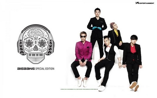 精选Bigbang桌面壁纸